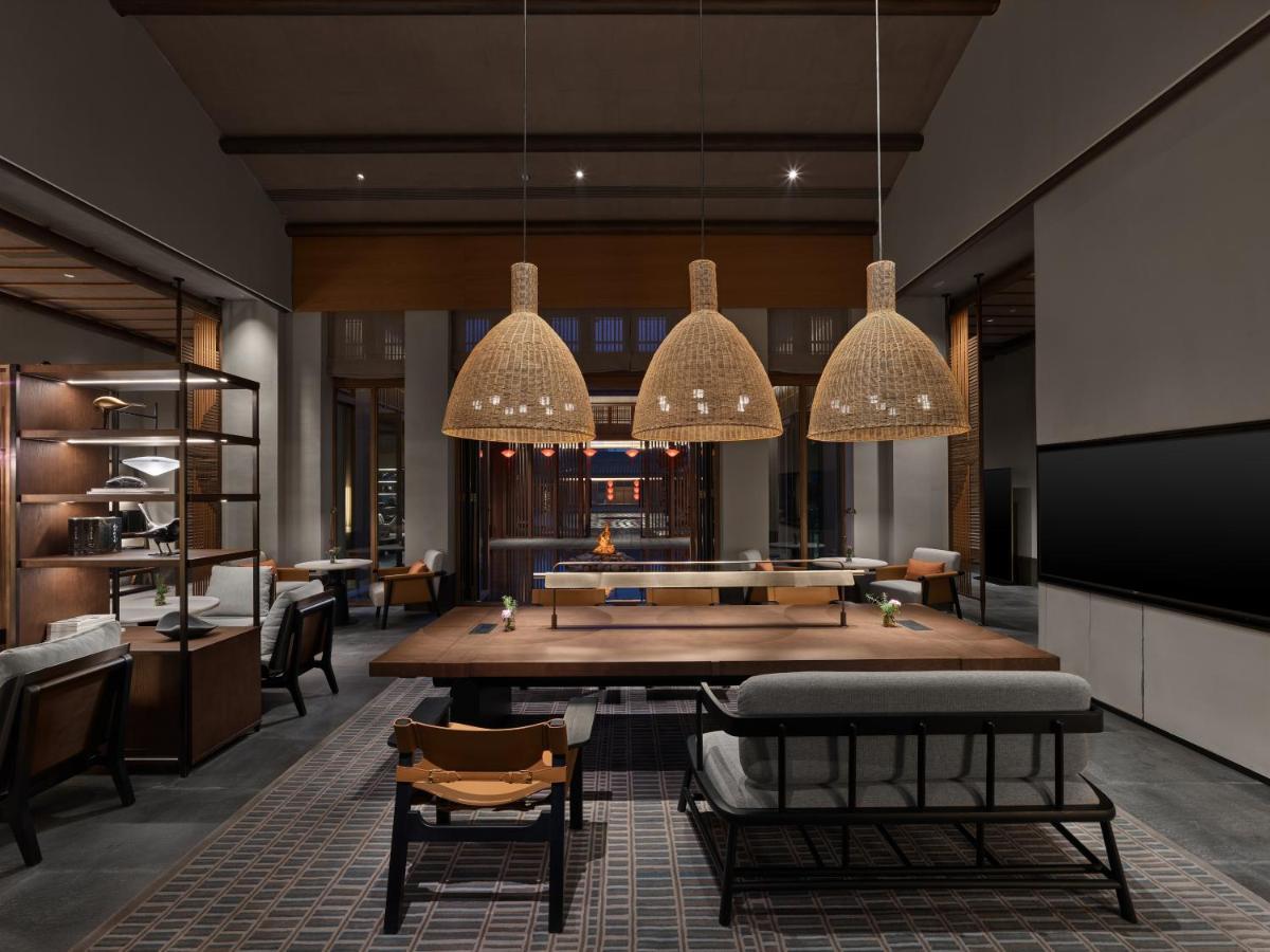 Angsana Chengdu Wenjiang Hotel Eksteriør billede
