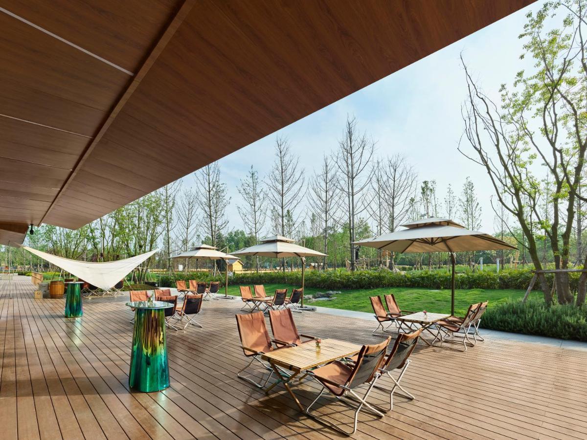 Angsana Chengdu Wenjiang Hotel Eksteriør billede
