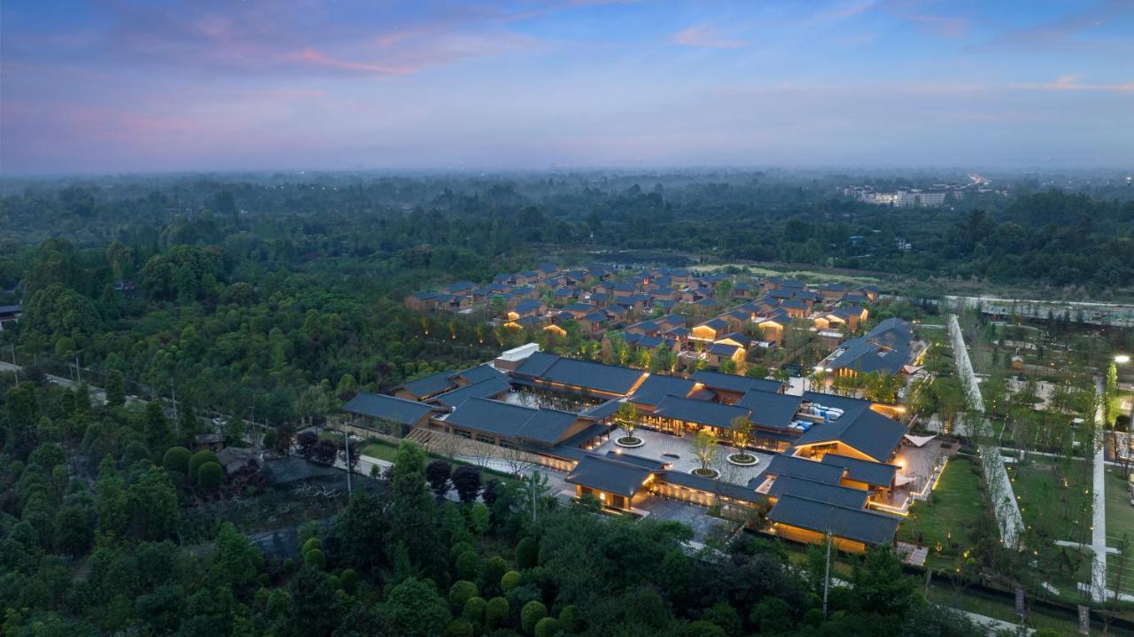 Angsana Chengdu Wenjiang Hotel Eksteriør billede