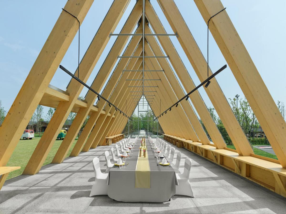 Angsana Chengdu Wenjiang Hotel Eksteriør billede