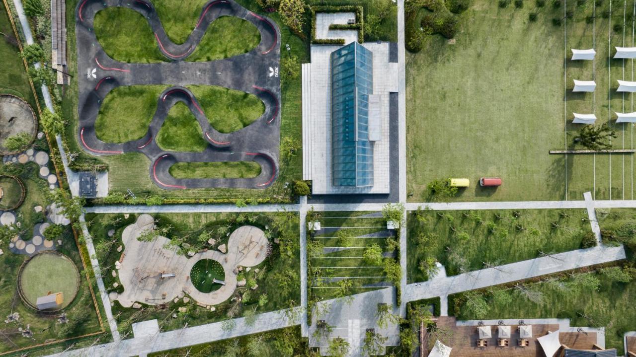 Angsana Chengdu Wenjiang Hotel Eksteriør billede