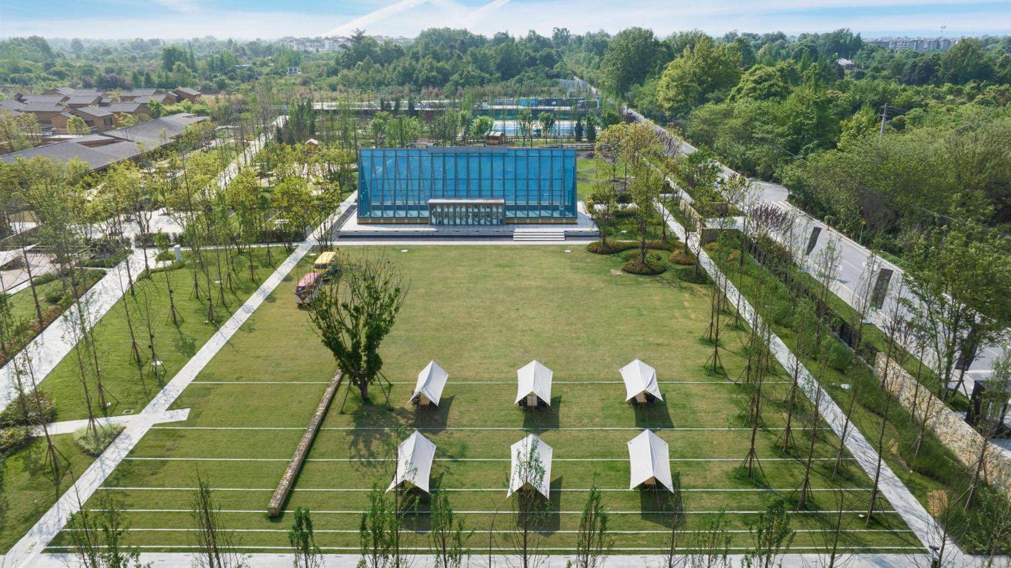 Angsana Chengdu Wenjiang Hotel Eksteriør billede